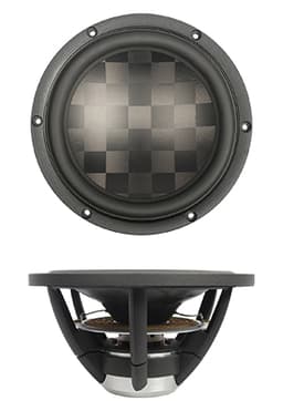 SB Acoustics MW19TX-8 8 Ohm loudspeaker driver