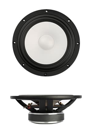 SB Acoustics SB23CACS45-4 8 inch 4 ohm loudspeaker driver similar driver