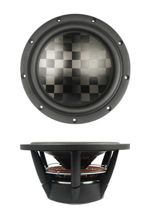 SB Acoustics WO24TX-4 9 inch 4 ohm loudspeaker driver similar driver