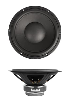 SB Acoustics SB26SFCL38-8 10 inch 8 ohm loudspeaker driver similar driver