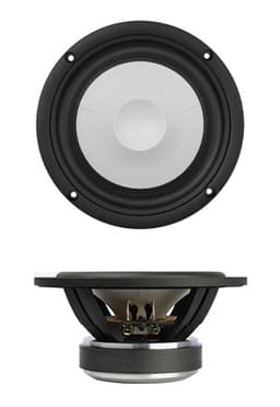 SB Acoustics SB17CAC35-4 4 Ohm loudspeaker driver