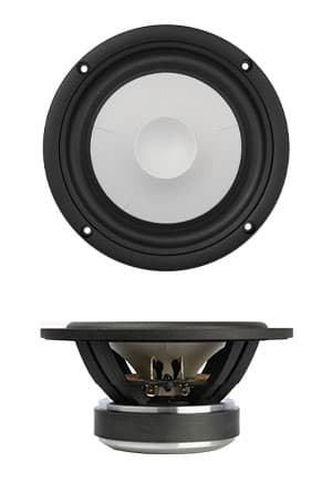 SB Acoustics SB17CAC35-4 6 inch 4 ohm loudspeaker driver similar driver