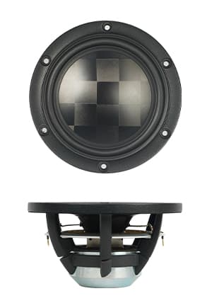 SB Acoustics MR13TX-4 5 inch 4 ohm loudspeaker driver similar driver