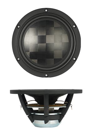 SB Acoustics MR16TX-8 6 inch 8 ohm loudspeaker driver similar driver