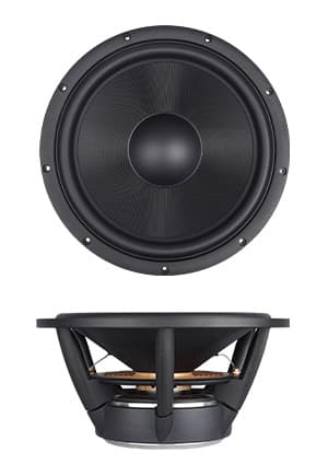 SB Acoustics WO34HC-8 13 inch 8 ohm loudspeaker driver similar driver