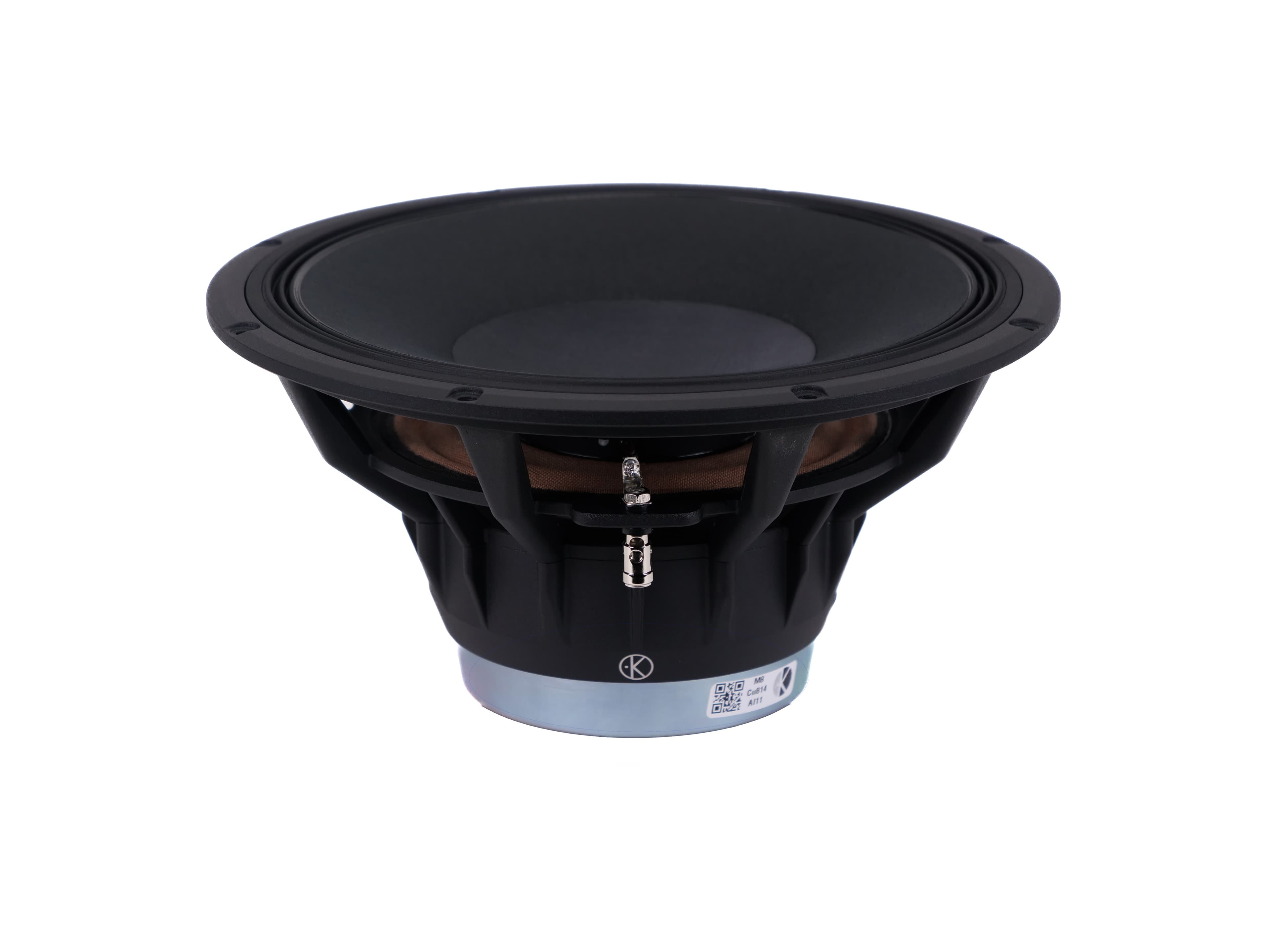 Kartesian Wom265_vKi-6 10.43307086614173 inch 6 ohm loudspeaker driver view 2