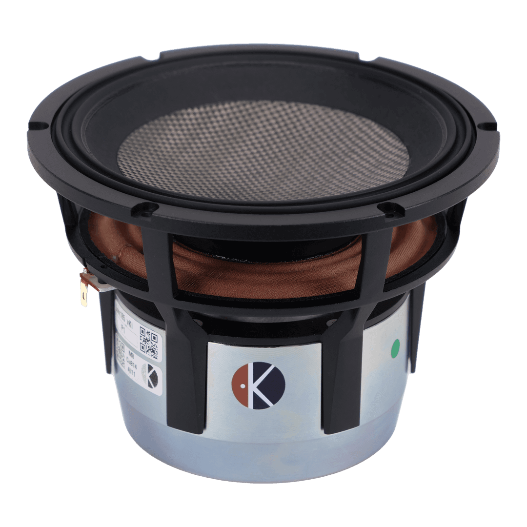 Kartesian Lom185_vKi 7.283464566929134 inch 6 ohm loudspeaker driver view 2