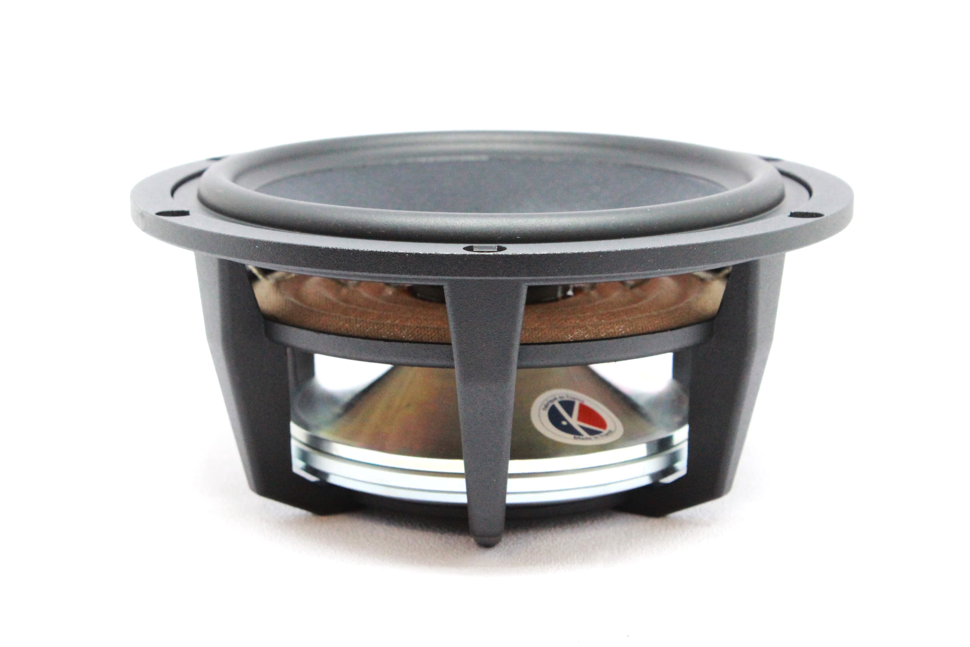 Kartesian Wom165_vHE-e2 6.496062992125984 inch 6 ohm loudspeaker driver view 2