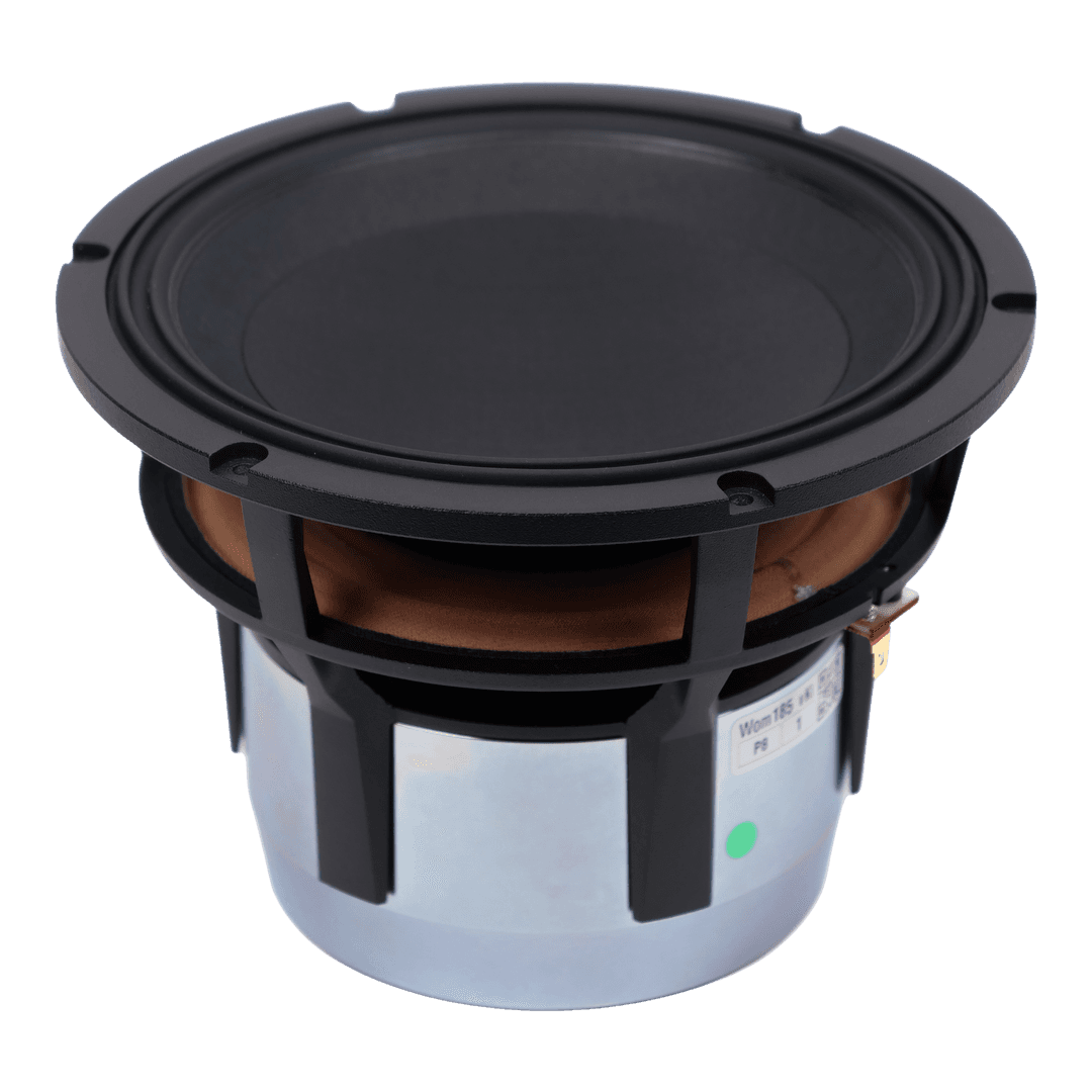 Kartesian Bom185_vKi 7.283464566929134 inch 8 ohm loudspeaker driver view 2