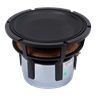 Kartesian Bom185_vKi 7.283464566929134 inch 8 ohm loudspeaker driver thumbnail view 2