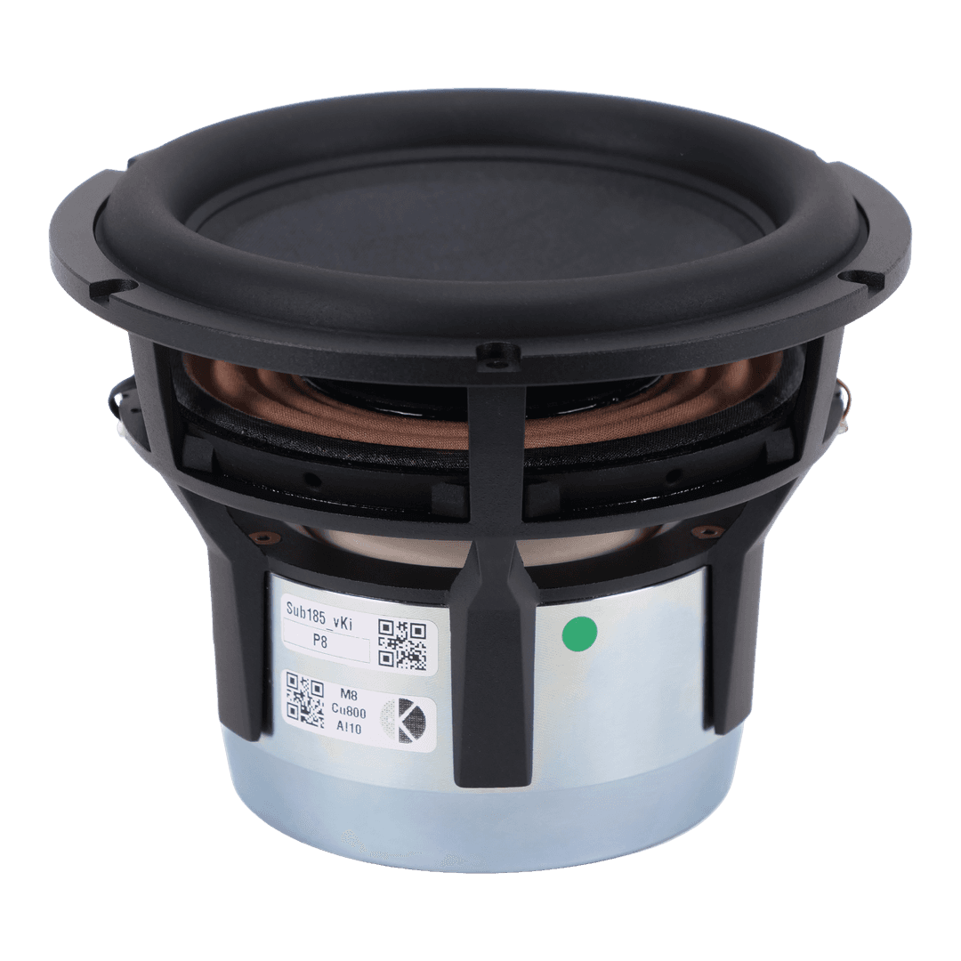 Kartesian Sub185_vKi 7.283464566929134 inch 4 ohm loudspeaker driver view 2