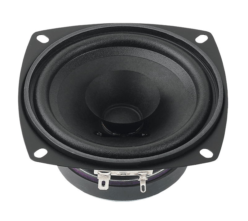 Visaton FR 10 4 inch 8 ohm loudspeaker driver view 1