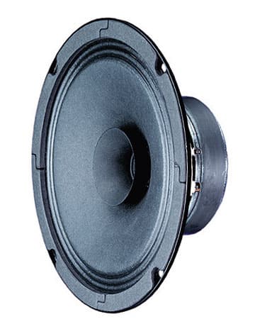 Visaton BG 17 6.5 inch 8 ohm loudspeaker driver view 1
