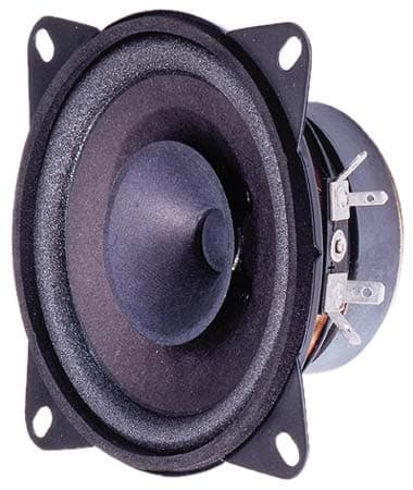 Visaton FR 10 HM 4 inch 8 ohm loudspeaker driver view 1
