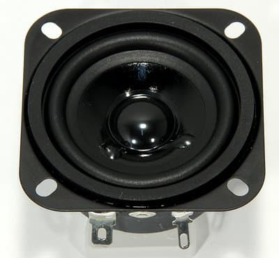 Visaton FR 58 2.5 inch 8 ohm loudspeaker driver view 1