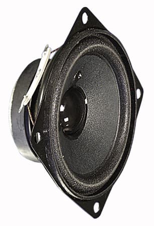 Visaton FR 7 2.5 inch 4 ohm loudspeaker driver view 1
