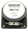 Visaton FRS 7 W 2.5 inch 8 ohm loudspeaker driver thumbnail view 2