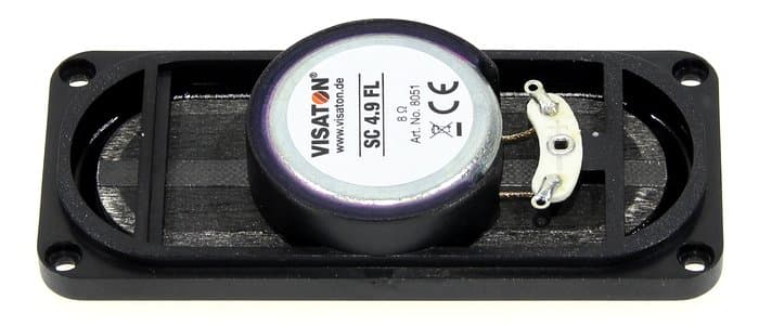 Visaton SC 4.9 FL 2 inch 8 ohm loudspeaker driver view 2