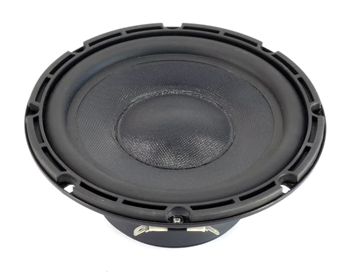 Visaton W 165 A 6.5 inch 2 ohm loudspeaker driver view 1