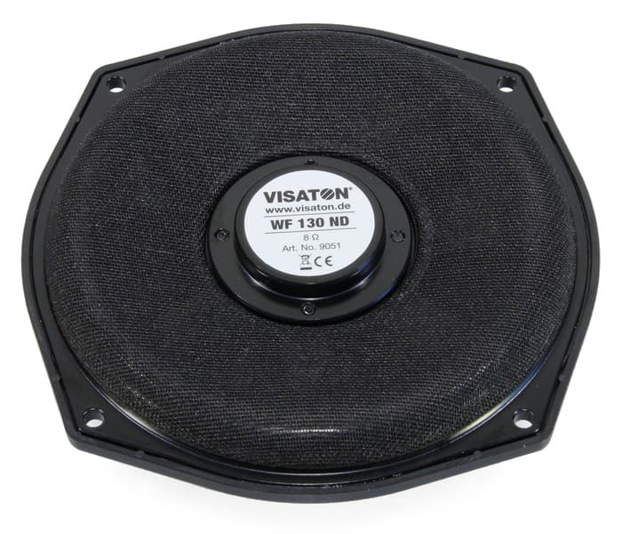 Visaton WF 130 ND 5 inch 8 ohm loudspeaker driver view 1