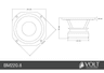 Volt BM228.8 8 inch 8 ohm loudspeaker driver thumbnail view 5
