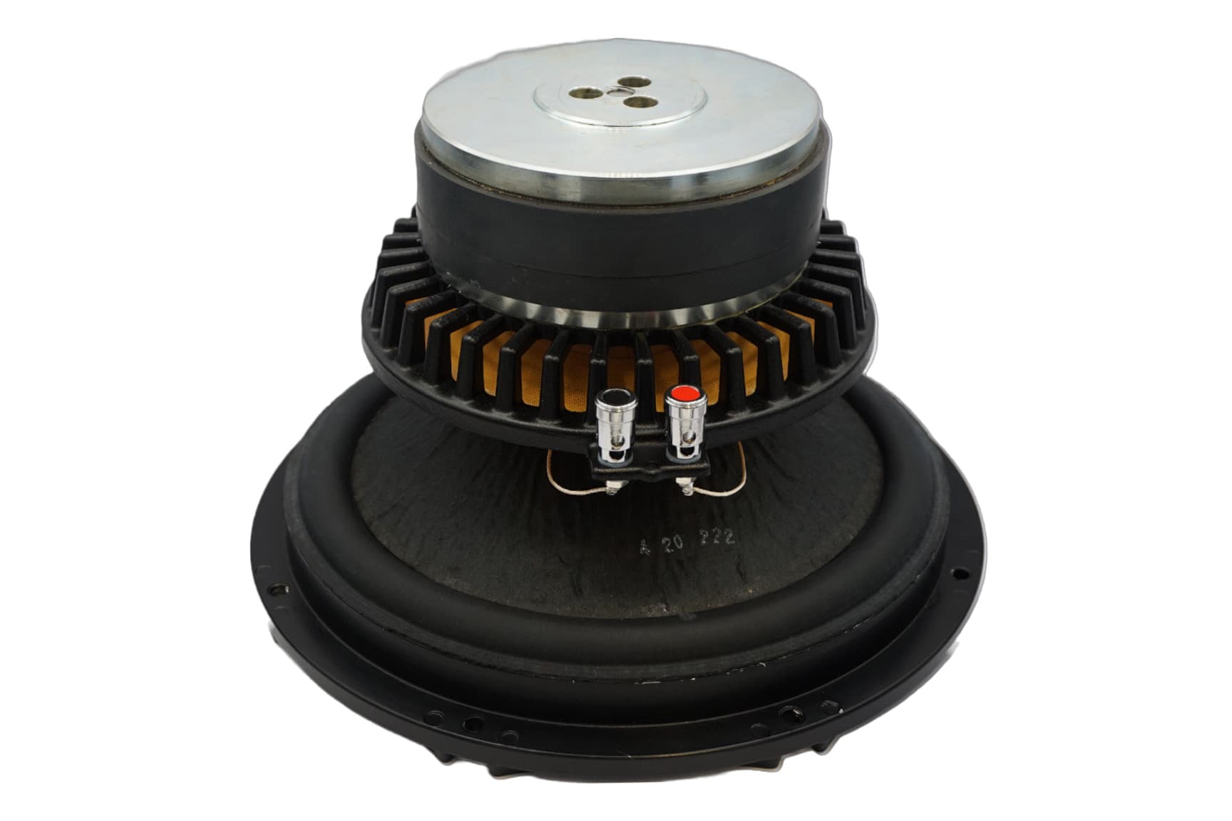 Volt RV2550 10 inch 8 ohm loudspeaker driver view 4