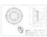 BMS 12N820 12 inch 8 ohm loudspeaker driver thumbnail view 3