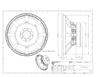 BMS 15S430V 15 inch 8 ohm loudspeaker driver thumbnail view 2