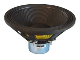 BMS 18N862 18 inch 8 ohm loudspeaker driver view 2