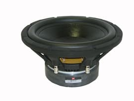 BMS 12S330 12 inch 8 ohm loudspeaker driver view 2