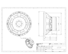 BMS 12S330 12 inch 8 ohm loudspeaker driver thumbnail view 3