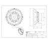 BMS 12N810 12 inch 8 ohm loudspeaker driver thumbnail view 3