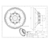 BMS 15N630 15 inch 8 ohm loudspeaker driver thumbnail view 3