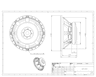 BMS 12S310 12 inch 8 ohm loudspeaker driver thumbnail view 3