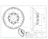 BMS 15N820 15 inch 8 ohm loudspeaker driver thumbnail view 3