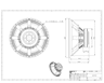 BMS 18S450 18 inch 8 ohm loudspeaker driver thumbnail view 3