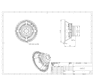 BMS 8N515 8 inch 8 ohm loudspeaker driver thumbnail view 2