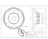 BMS 15S330 15 inch 8 ohm loudspeaker driver thumbnail view 3