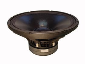 BMS 15S330 15 inch 8 ohm loudspeaker driver view 2