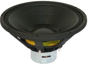BMS 18N860 18 inch 8 ohm loudspeaker driver view 2