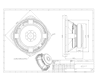 BMS 6S117 6.5 inch 16 ohm loudspeaker driver thumbnail view 3