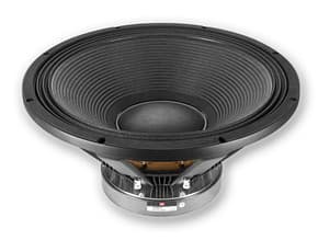 BMS 18S450 18 inch 8 ohm loudspeaker driver view 2