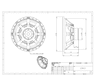 BMS 12N610 12 inch 8 ohm loudspeaker driver thumbnail view 3