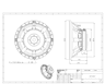 BMS 12S302 12 inch 8 ohm loudspeaker driver thumbnail view 3