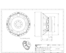 BMS 12S320 12 inch 8 ohm loudspeaker driver thumbnail view 3