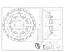BMS 12N630 12 inch 8 ohm loudspeaker driver thumbnail view 3