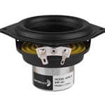 Dayton Audio ND91-4 2 inch 4 ohm loudspeaker driver view 2