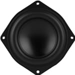Dayton Audio ND91-4 2 inch 4 ohm loudspeaker driver view 4