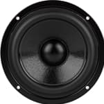 Dayton Audio DS135-8 5 inch 8 ohm loudspeaker driver view 4