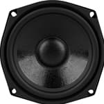 Dayton Audio DC130A-8 4 inch 8 ohm loudspeaker driver view 4